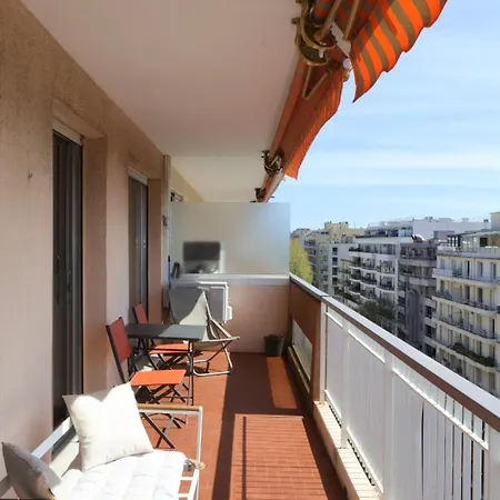 Appartamento L'eden Résidence - 2 Prs Vue - Clim - Parking Antibes